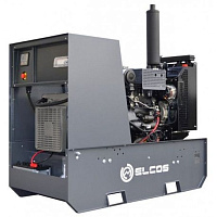 Дизельный генератор Elcos GE.DZA.021/020.BF 400/230 ДизельЭнергоРесурс