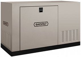 Газовый генератор Gazvolt 120T21 в кожухе с АВР ДизельЭнергоРесурс