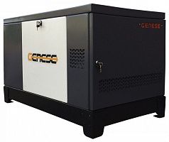 Газовый генератор Genese Standard 10000 Neva в кожухе ДизельЭнергоРесурс