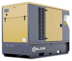 Дизельный генератор Elcos GE.AI.066/060.SS с АВР ДизельЭнергоРесурс