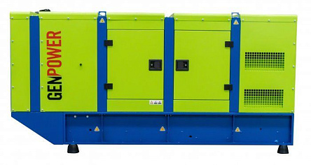 Дизельный генератор GenPower GPR-LRY 250 OTOSK ATS ДизельЭнергоРесурс