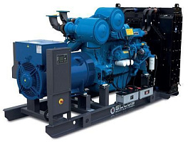 Дизельный генератор Elcos GE.PK.1130/1000.BF с АВР ДизельЭнергоРесурс