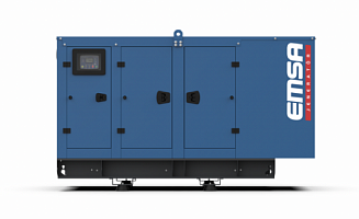 Дизельный генератор EMSA E IV ST 0090 в кожухе ДизельЭнергоРесурс