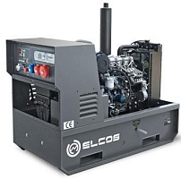 Дизельный генератор Elcos GE.YA.011/010.BF с АВР ДизельЭнергоРесурс