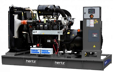 Дизельный генератор Hertz HG 660 DL ДизельЭнергоРесурс