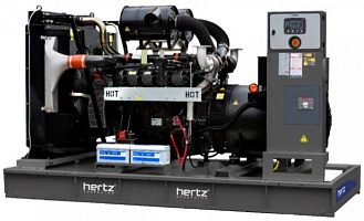 Дизельный генератор Hertz HG 550 BC с АВР ДизельЭнергоРесурс