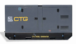 Дизельный генератор CTG 18IS-M в кожухе ДизельЭнергоРесурс