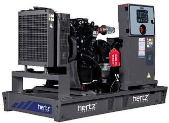 Дизельный генератор Hertz HG 58 BC ДизельЭнергоРесурс