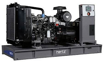 Дизельный генератор Hertz HG 262 BC ДизельЭнергоРесурс