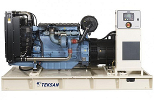Дизельный генератор Teksan TJ275BD5C с АВР ДизельЭнергоРесурс