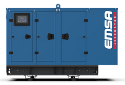 Дизельный генератор EMSA E IV ST 0033 в кожухе с АВР ДизельЭнергоРесурс