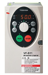 Частотный преобразователь TOSHIBA VFS11-4150PL-WN 15кВт 380В