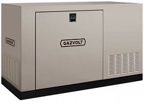 Газовый генератор Gazvolt 120T23 в кожухе ДизельЭнергоРесурс