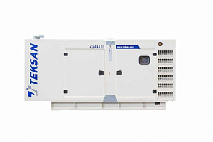 Дизельный генератор Teksan TJ220DW5C в кожухе с АВР ДизельЭнергоРесурс