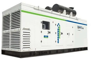Дизельный генератор Greaves Power GPWII-2000 с АВР ДизельЭнергоРесурс