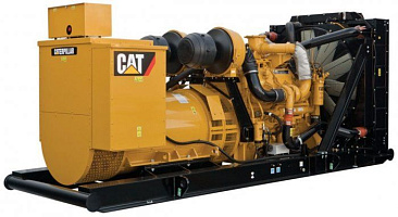 Дизельный генератор Caterpillar GEP380 с АВР ДизельЭнергоРесурс