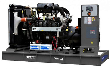 Дизельный генератор Hertz HG 584 DL с АВР ДизельЭнергоРесурс