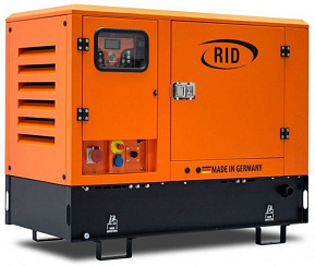 Дизельный генератор RID 40 S-SERIES S с АВР ДизельЭнергоРесурс