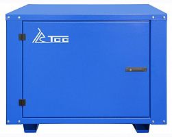 Бензиновый генератор ТСС SGG 8000 EH3NA в кожухе ДизельЭнергоРесурс