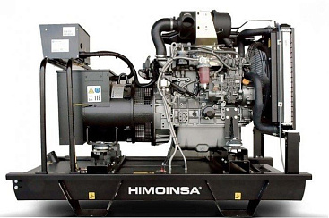 Дизельный генератор Himoinsa HYW-45 T5 с АВР ДизельЭнергоРесурс