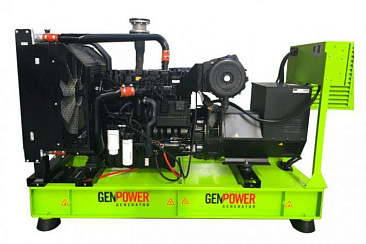 Дизельный генератор GenPower GPR-LRY 275 OTO ATS ДизельЭнергоРесурс