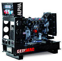 Дизельный генератор Genmac G30JO ДизельЭнергоРесурс