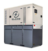 Дизельный генератор Elcos GE.PK.017/015.TLC 400/230 с АВР ДизельЭнергоРесурс