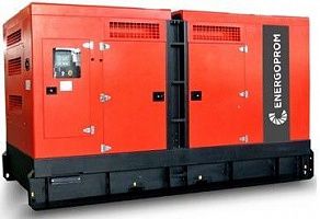 Дизельный генератор Energoprom ESS 375/400 A ДизельЭнергоРесурс