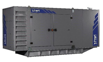 Дизельный генератор Hertz HG 717 PC в кожухе ДизельЭнергоРесурс